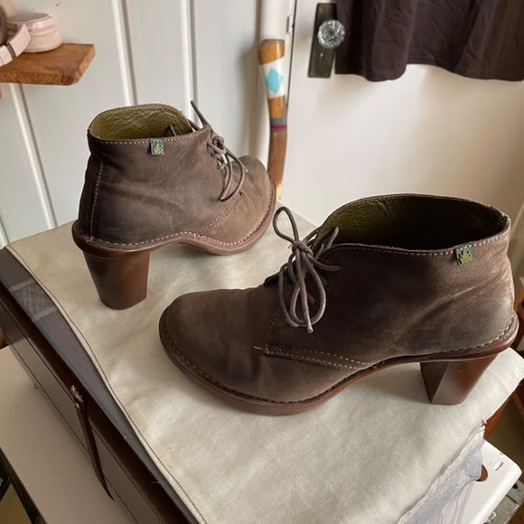 El Naturalista size 38 leather booties - Picture 7 of 8